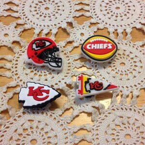 Sports Jibbitz, Football Shoe Charm for CROCS or similar shoe